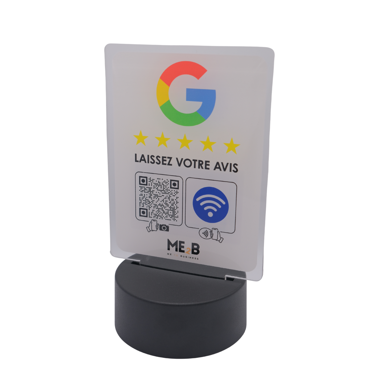 Totems Avis Google - ME2B